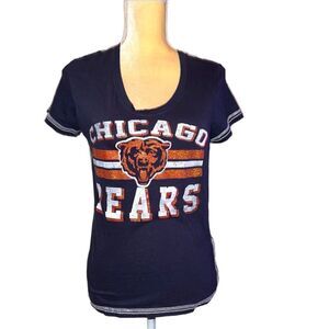NFL Chicago bears blue top with their logo across front!